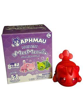 Lobster Cat Aphmau MeeMeows Mystery Blind Box Figure, Litter 4 UNDER THE SEA